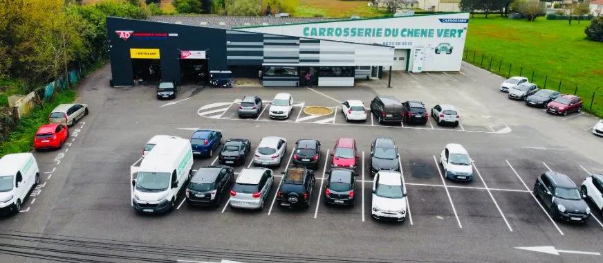 Photo de Garage AD CARROSSERIE DU CHENE VERT