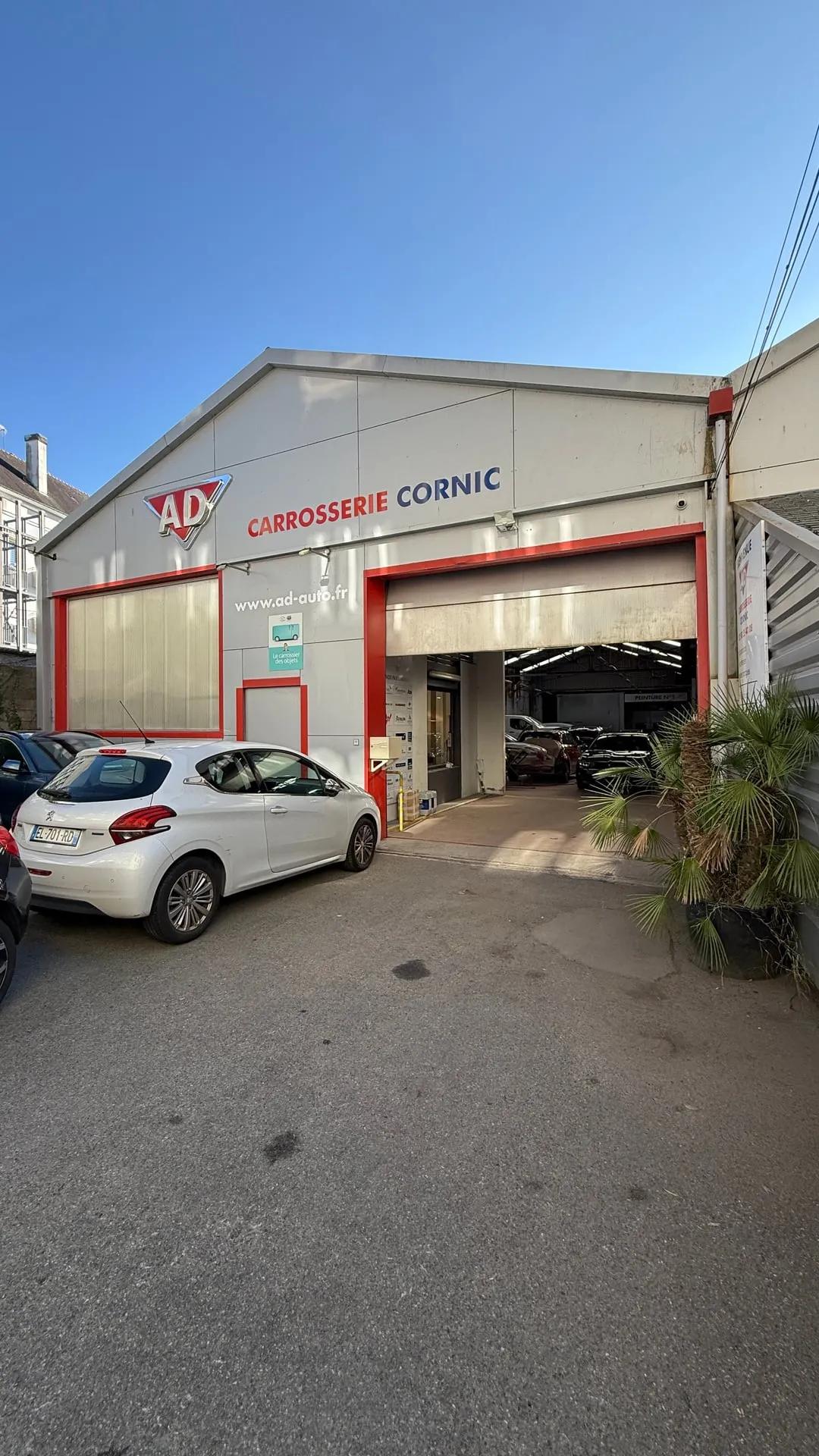 Photo de Garage AD CARROSSERIE CORNIC SARL