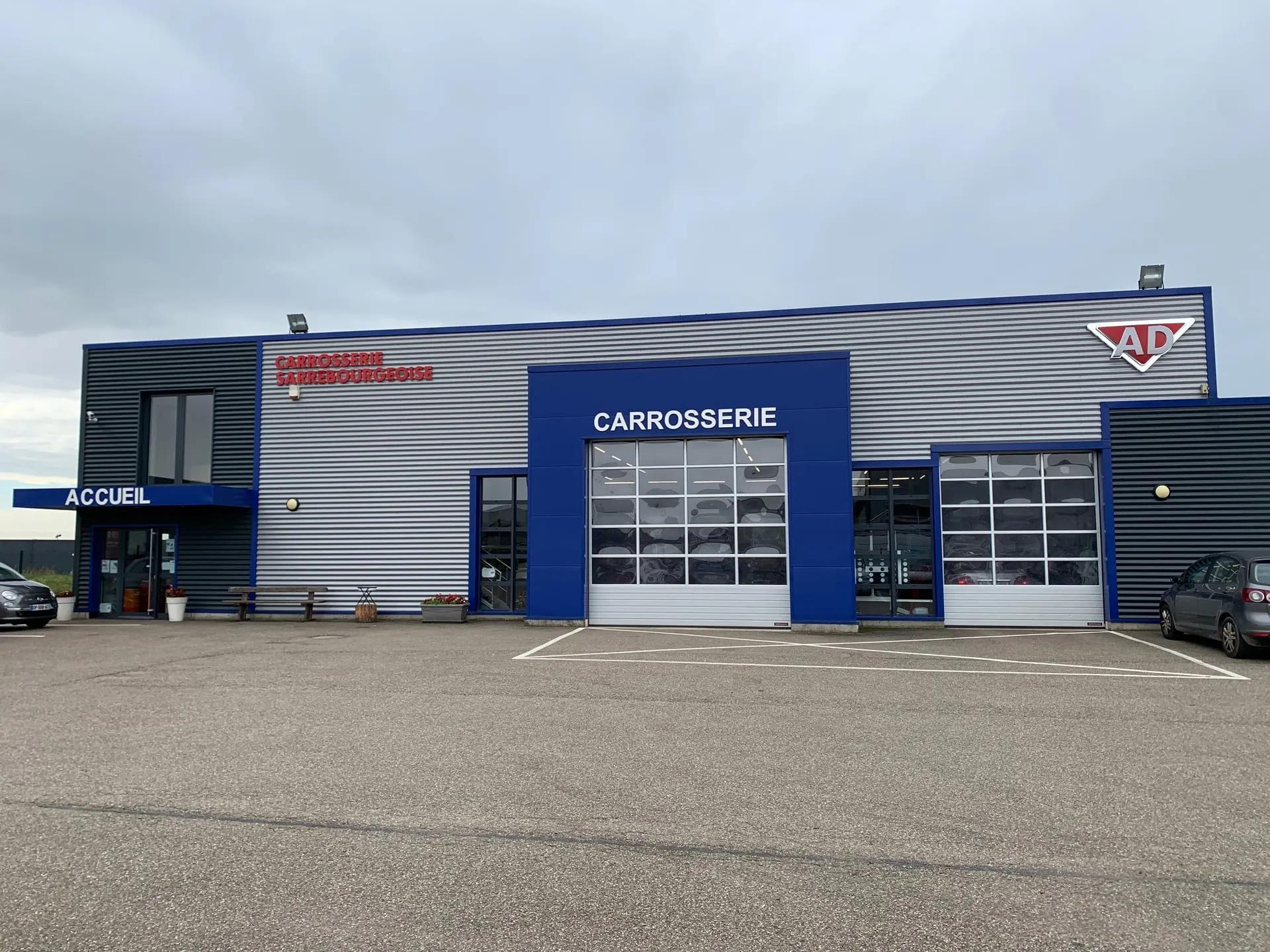 Photo de Garage CARROSSERIE SARREBOURGEOISE