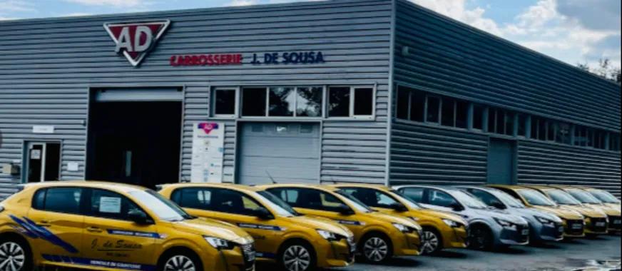 GARAGE AD CARROSSERIE J. DE SOUSA
