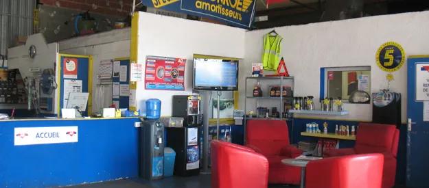 Photo de Garage PARRA PNEUMATIQUES MECANIQUE