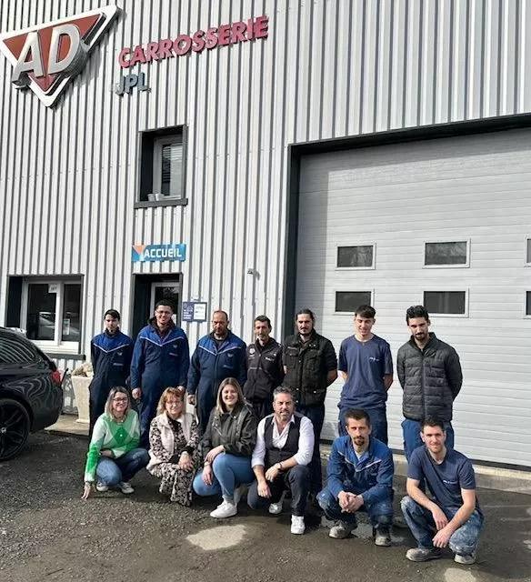 Photo de Garage AD CARROSSERIE JPL