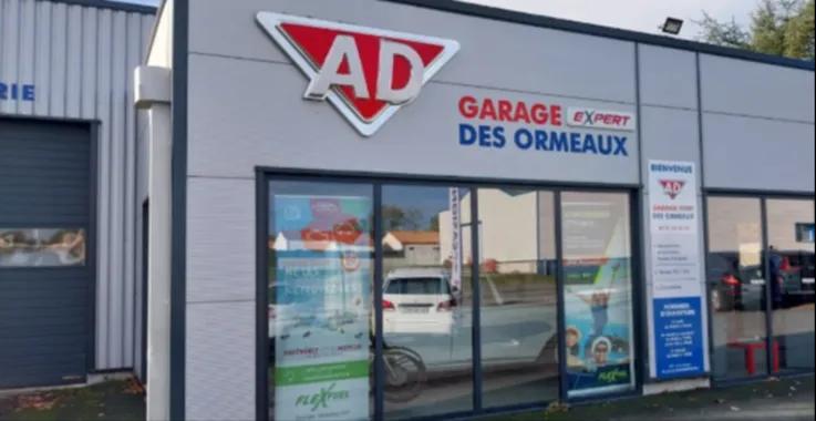 GARAGE DES ORMEAUX