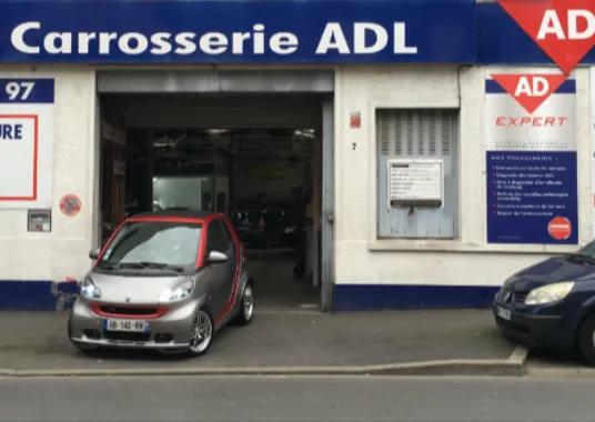 Photo de Garage AD CARROSSERIE GARAGE A.D.L SARL