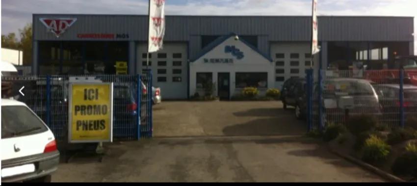 Photo de Garage AD CARROSSERIE MGS