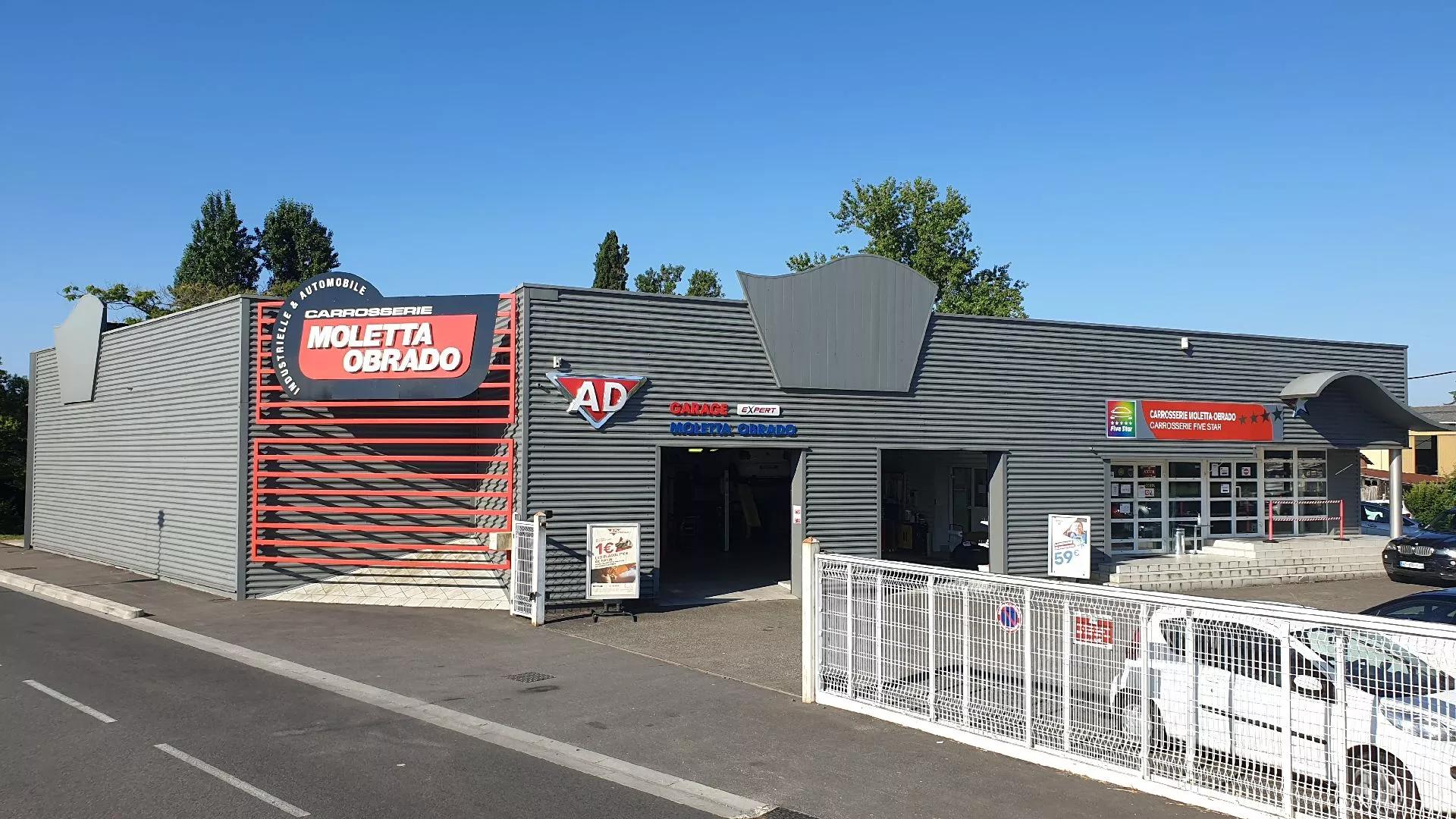 Photo de Garage CARROSSERIE MOLETTA OBRADO