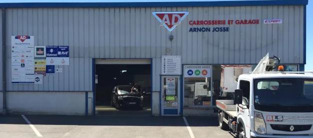 Photo de Garage AD CARROSSERIE GARAGE ARNON JOSSE