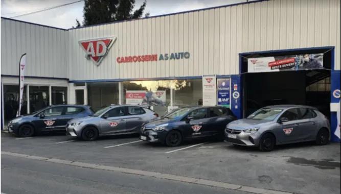 AD CARROSSERIE ET GARAGE EXPERT A.S.AUTO