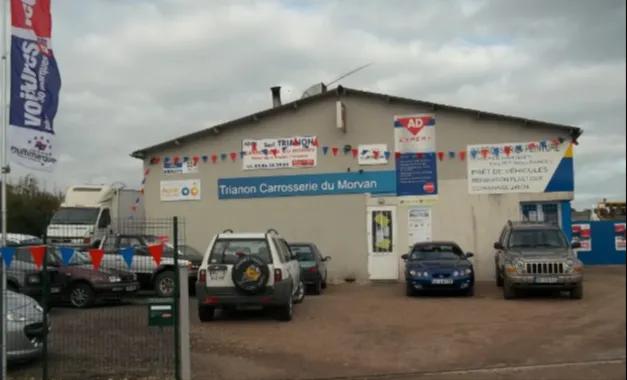 Photo de Garage TRIANON - CARROSSERIE DU MORVAN