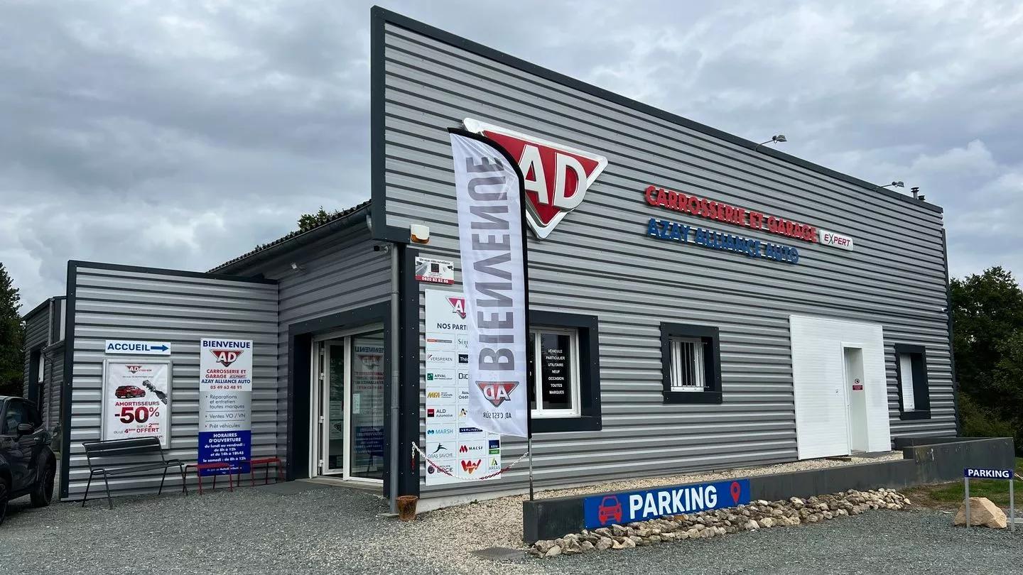 GARAGE AZAY ALLIANCE AUTO