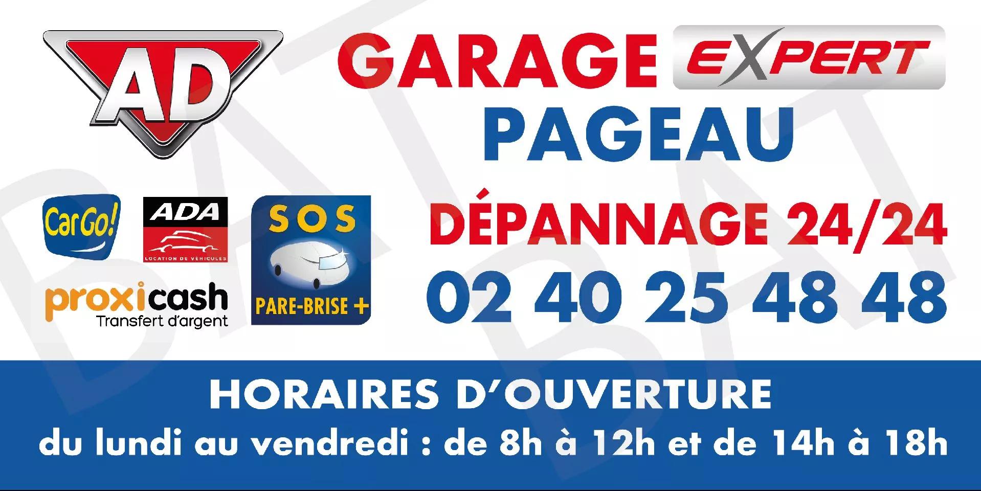 SARL GARAGE PAGEAU ET FILS