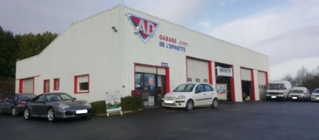 Photo de GARAGE DE L'EPINETTE - HUET NEGOCE ET CONSEIL