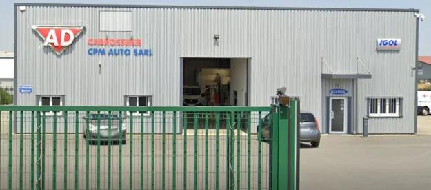 Photo de Garage AD CARROSSERIE CPM AUTO SARL