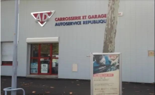 Photo de Garage AD AUTOSERVICE REPUBLIQUE