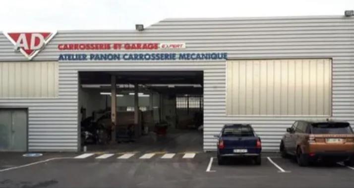 Photo de Garage AD CARROSSERIE ATELIER PANON - APCM