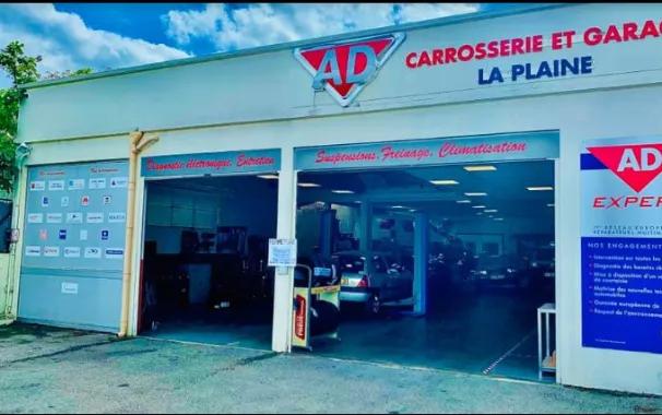 GARAGE CARROSSERIE DE LA PLAINE