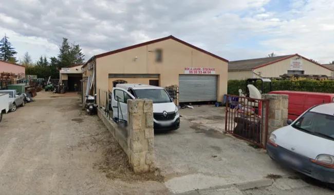 GARAGE CARROSSERIE DES 4 PORTES SARL