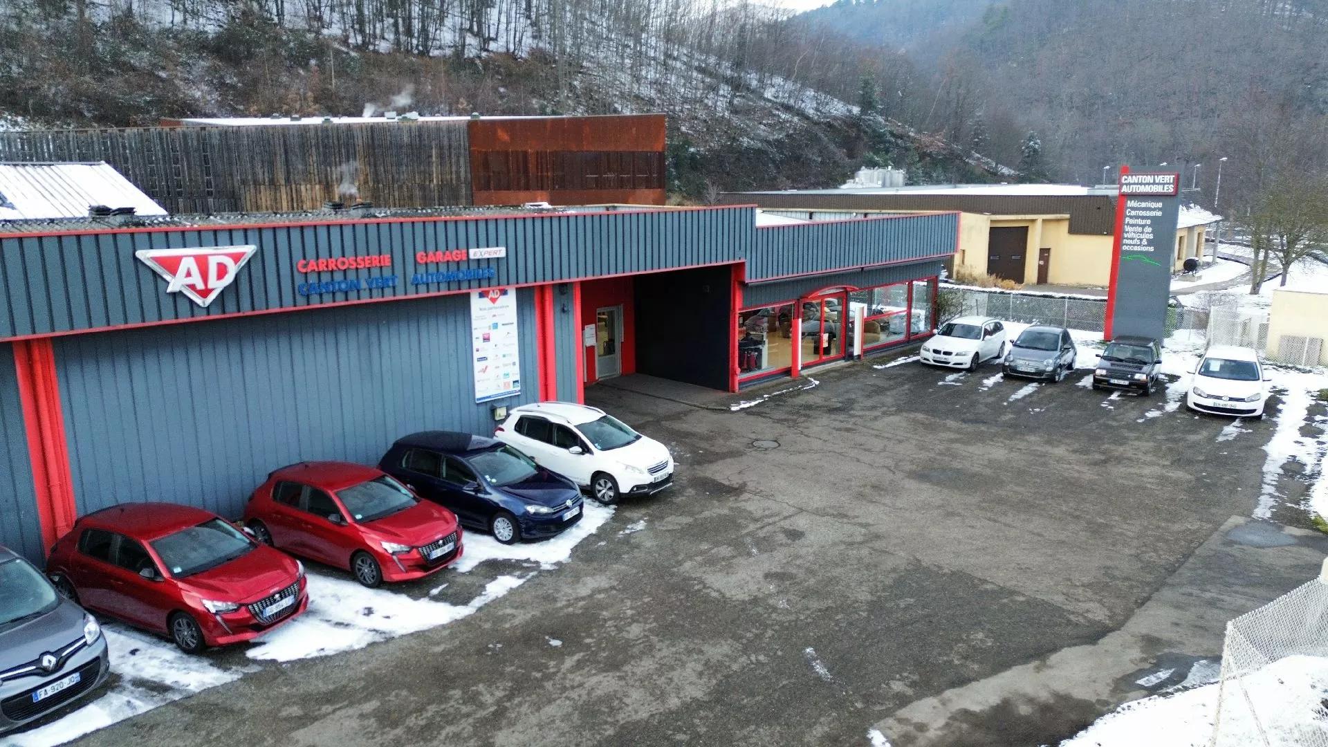 Photo de Garage AD CARROSSERIE SARL CANTON VERT AUTOMOBILES