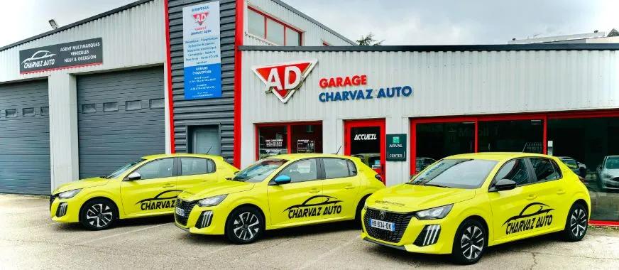 Photo de Garage CHARVAZ AUTOS