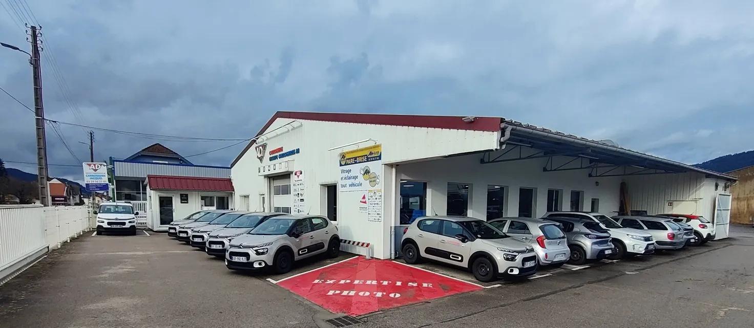 Photo de Garage SAINT DIE CARROSSERIE 88 SAS