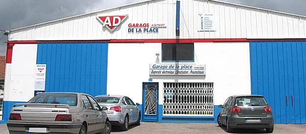 Photo de GARAGE DE LA PLACE - SAS BEUVE GRADOS