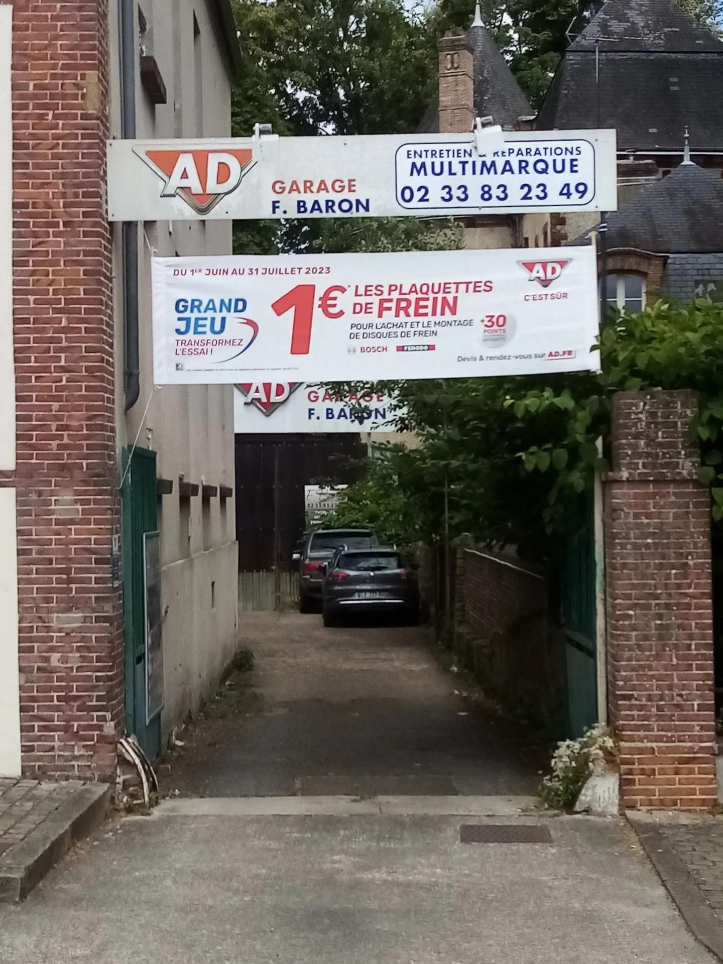 Photo de GARAGE F BARON
