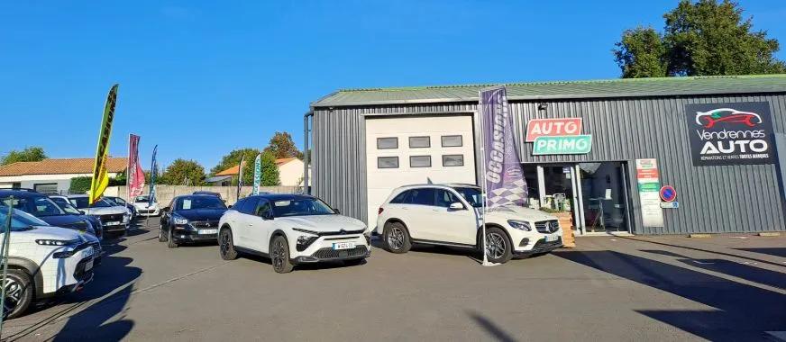 GARAGE VENDRENNES AUTO