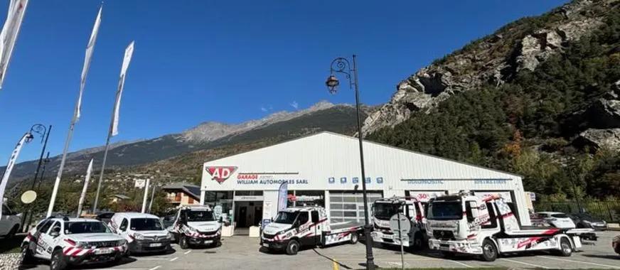 GARAGE WILLIAM AUTOMOBILES