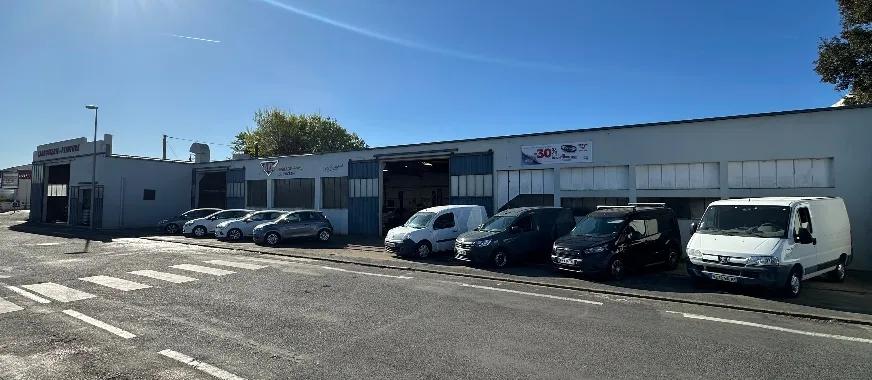 Photo de GARAGE DE L'OCEAN - GARAGE BURGAUD