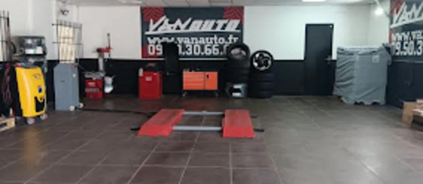 Photo de GARAGE VAN AUTO