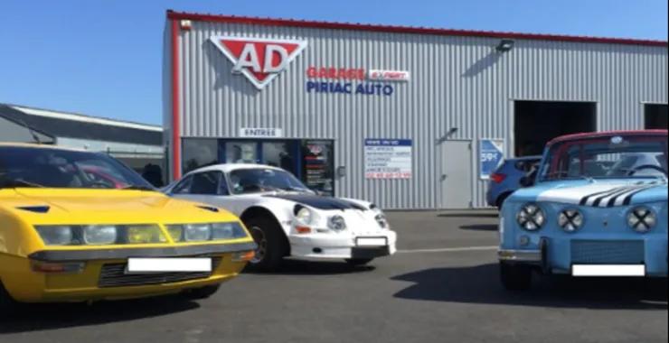 GARAGE PIRIAC AUTO
