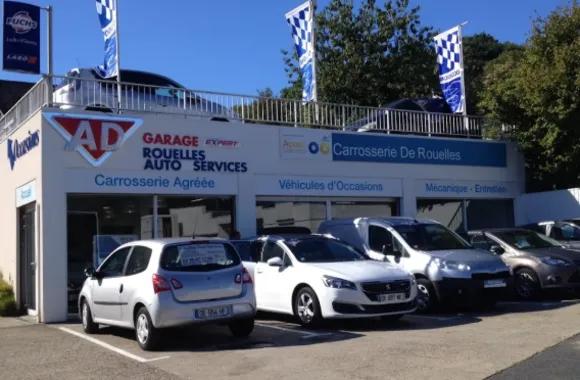 Photo de Garage CARROSSERIE DE ROUELLES