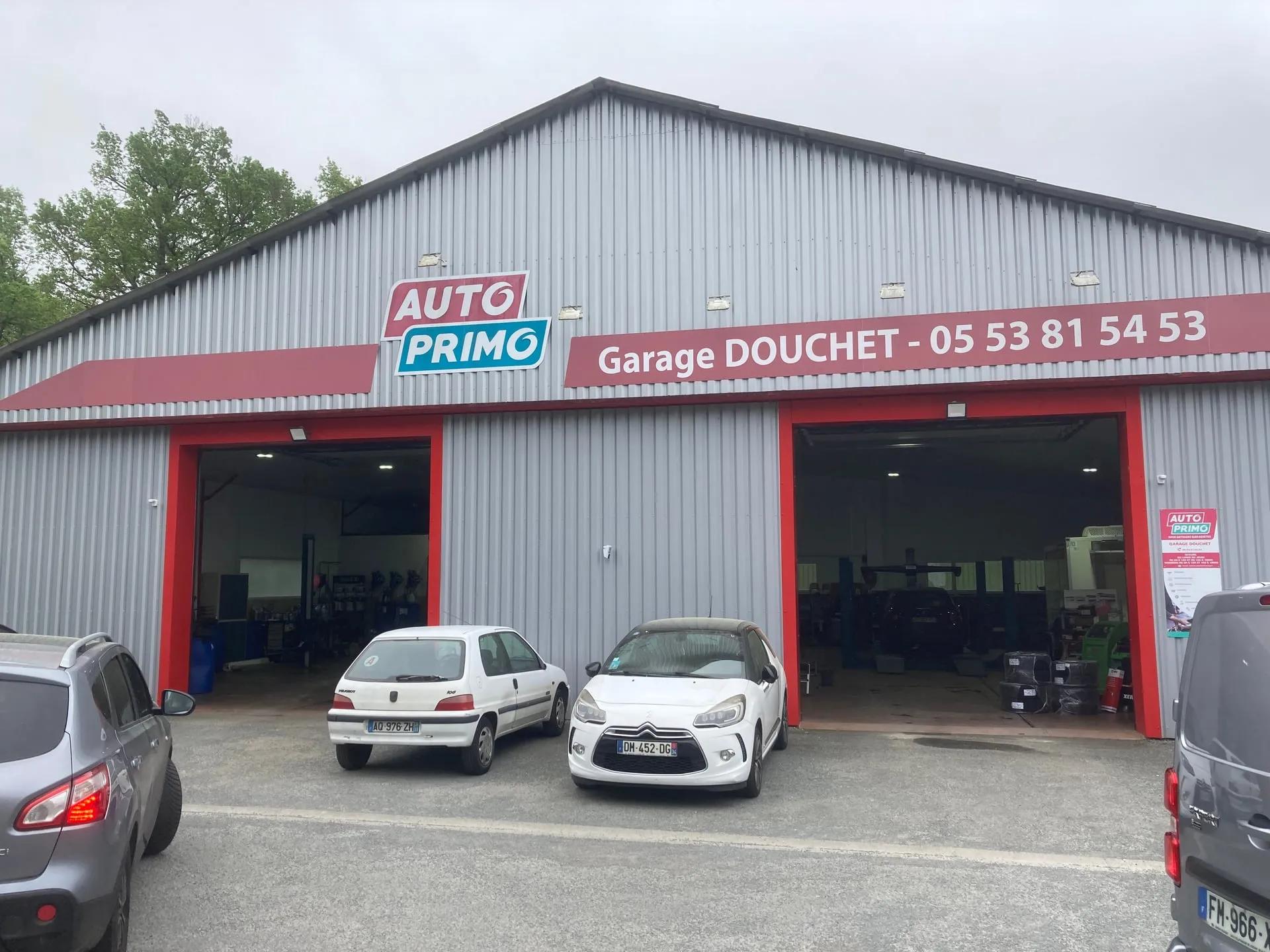 Photo de GARAGE DOUCHET