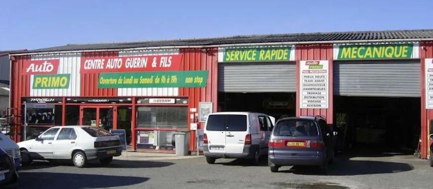 GARAGE CENTRE AUTO GUÉRIN & FILS
