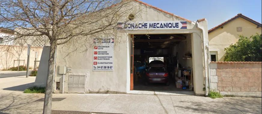 GARAGE BONACHE MECANIQUE