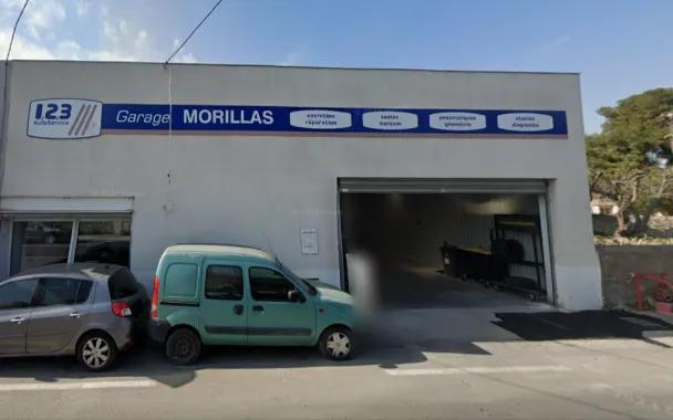 GARAGE MORILLAS