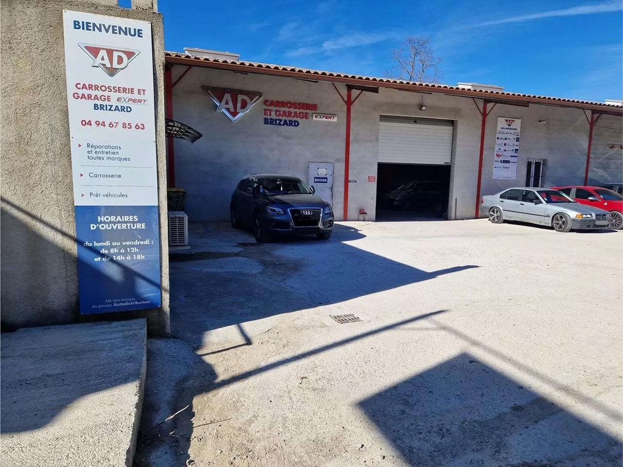 Photo de Garage CARROSSERIE BRIZARD
