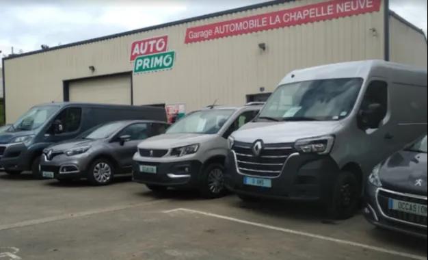 GARAGE AUTOMOBILE LA CHAPELLE NEUVE