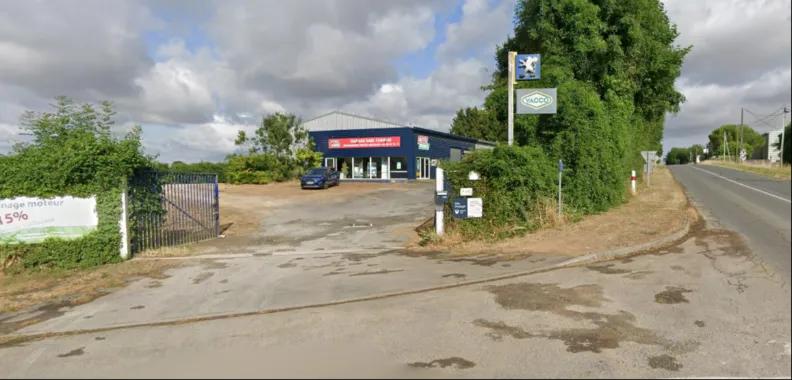 GARAGE DE LA MINE D'OR