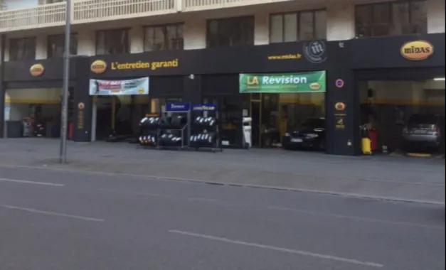 GARAGE MIDAS LYON GARIBALDI