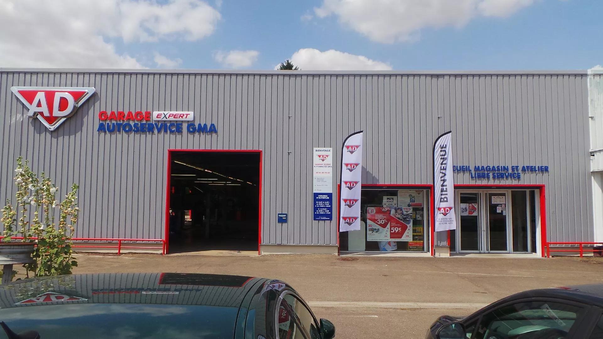 GARAGE GMA