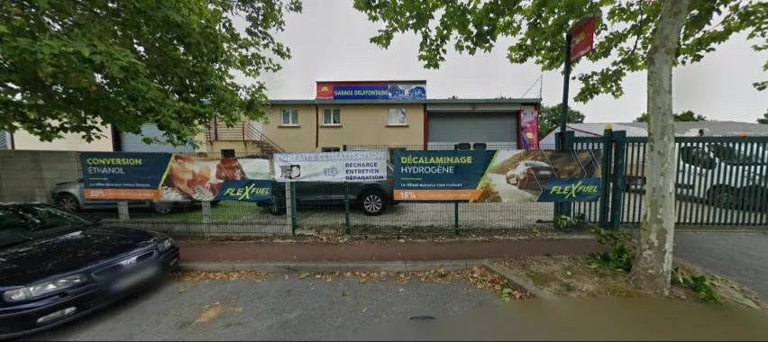 GARAGE DELAFONTAINE