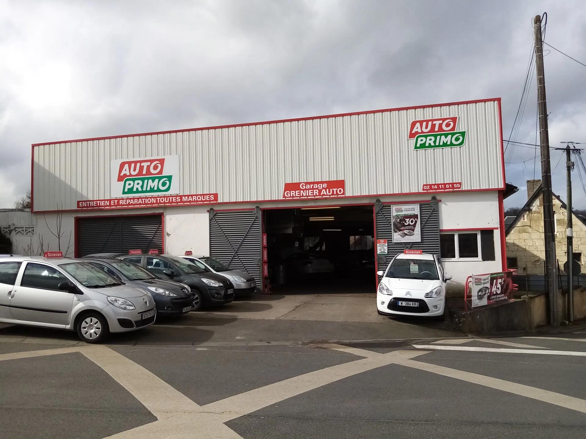 Photo de Garage GRENIER AUTO