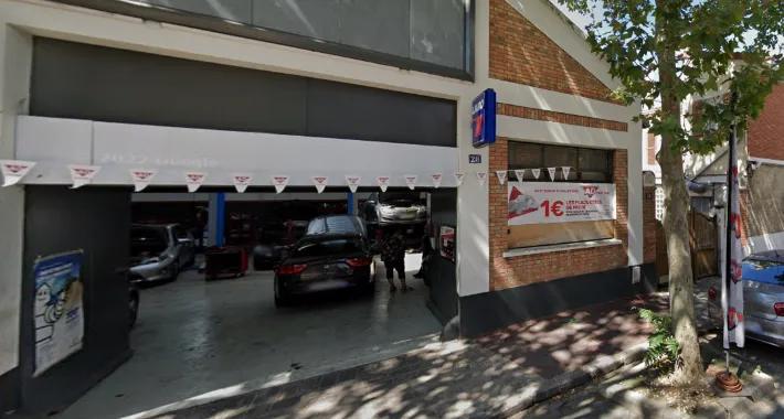 GARAGE ART AUTOMOBILE