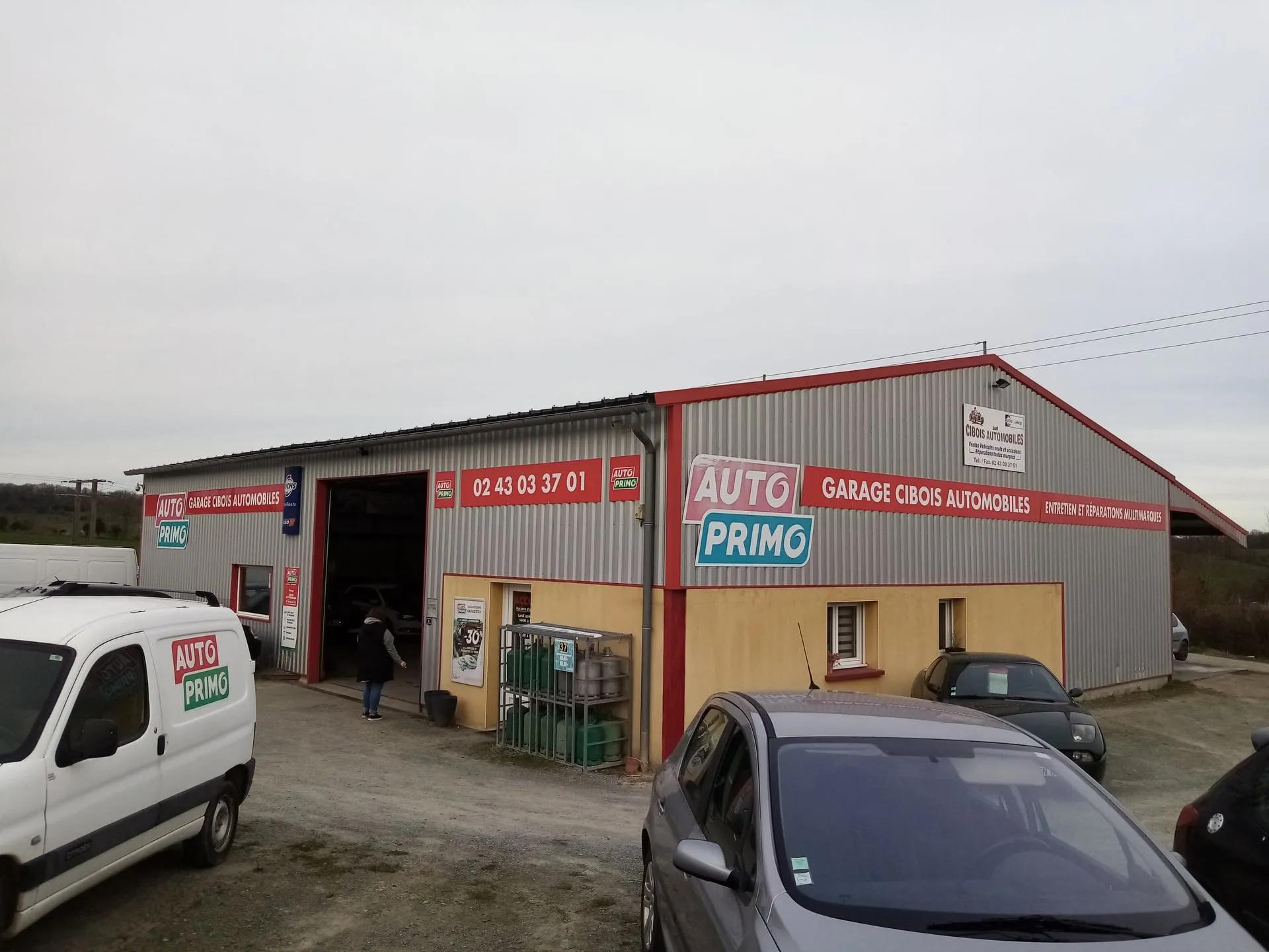 Photo de Garage CIBOIS AUTOMOBILES