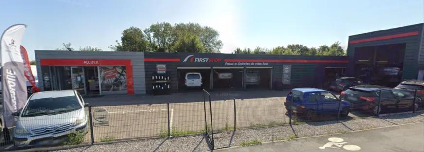 GARAGE FIRSTSTOP GTO-PNEUROPE