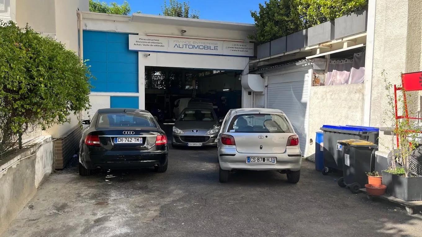 Photo de Garage France Entreprise Auto