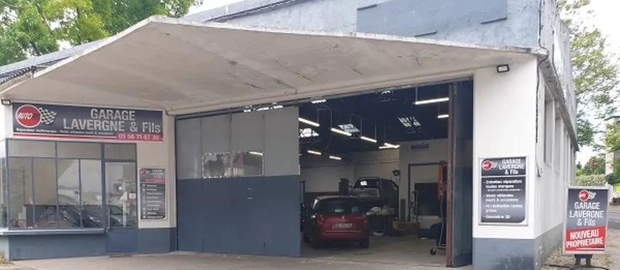 GARAGE LAVERGNE & FILS