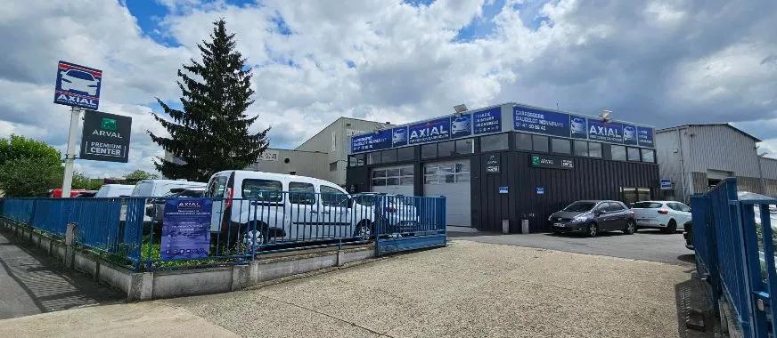 Photo de Garage CARROSSERIE BAUDELOT MONNERAYE