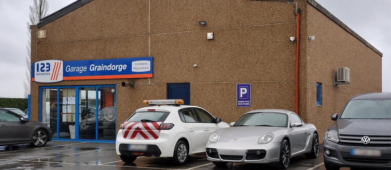 Photo de Garage 1,2,3 /// Expert Graindorge